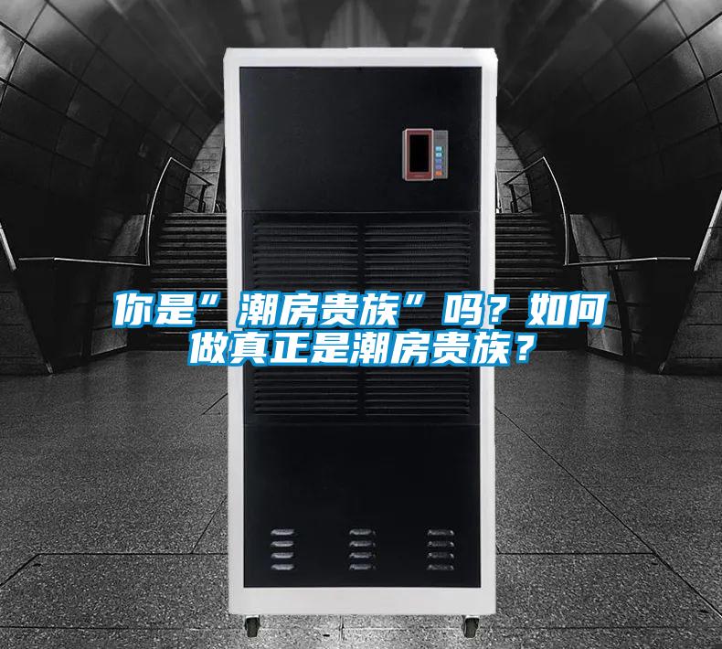 你是”潮房貴族”嗎？如何做真正是潮房貴族？