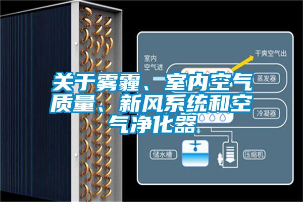 關(guān)于霧霾、室內(nèi)空氣質(zhì)量、新風(fēng)系統(tǒng)和空氣凈化器