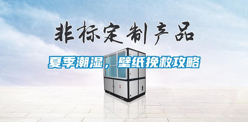 夏季潮濕，壁紙挽救攻略