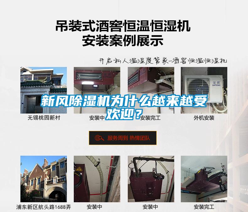 新風(fēng)除濕機(jī)為什么越來越受歡迎？