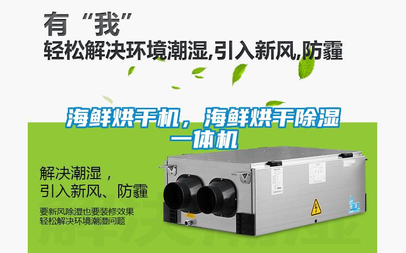 海鮮烘干機，海鮮烘干除濕一體機