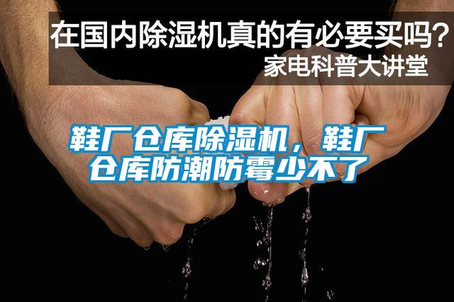 鞋廠倉庫除濕機，鞋廠倉庫防潮防霉少不了