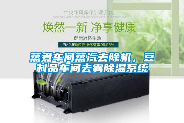 蒸煮車(chē)間蒸汽去除機(jī)，豆制品車(chē)間去霧除濕系統(tǒng)