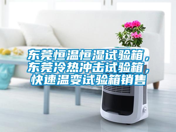 東莞恒溫恒濕試驗(yàn)箱，東莞冷熱沖擊試驗(yàn)箱，快速溫變?cè)囼?yàn)箱銷售