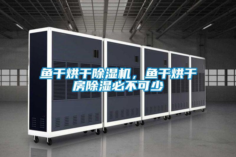 魚干烘干除濕機，魚干烘干房除濕必不可少