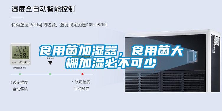 食用菌加濕器，食用菌大棚加濕必不可少