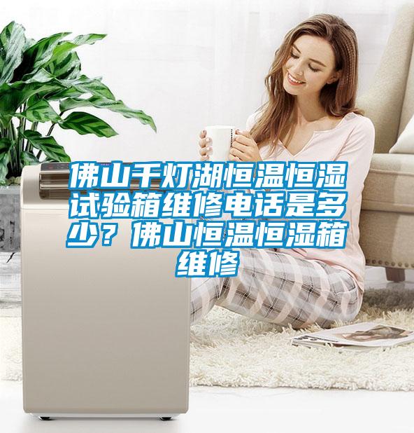 佛山千燈湖恒溫恒濕試驗箱維修電話是多少？佛山恒溫恒濕箱維修
