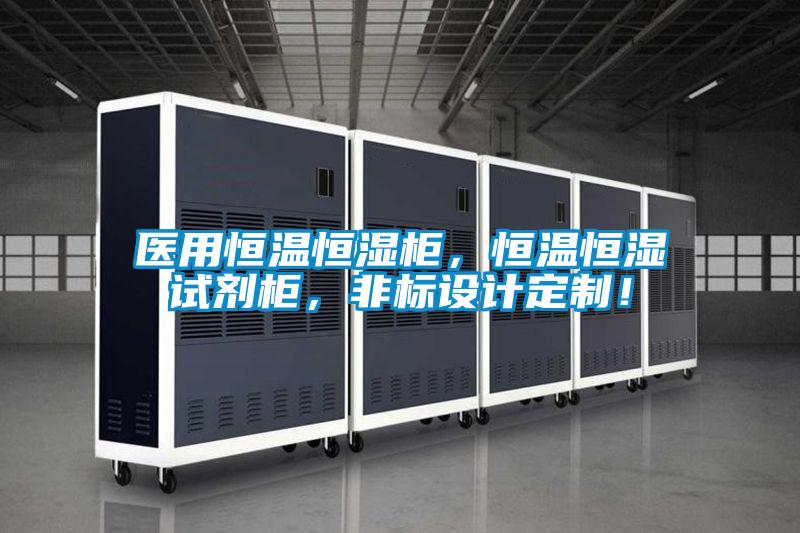 醫用恒溫恒濕柜，恒溫恒濕試劑柜，非標設計定制！
