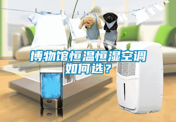 博物館恒溫恒濕空調如何選？