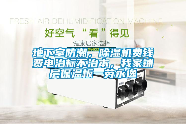 地下室防潮，除濕機費錢費電治標(biāo)不治本，我家鋪層保溫板一勞永逸