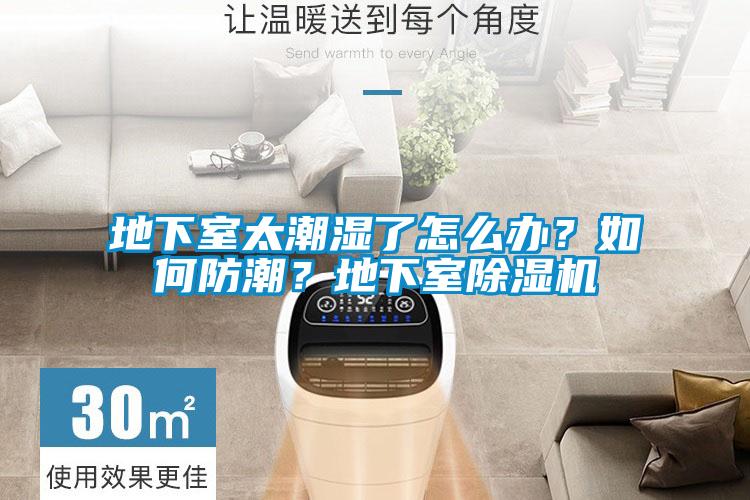 地下室太潮濕了怎么辦？如何防潮？地下室除濕機