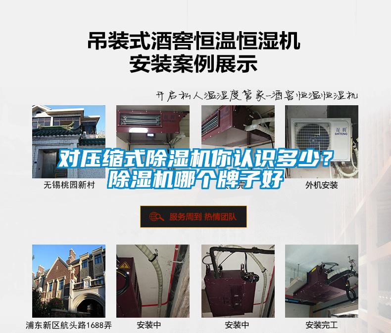 對壓縮式除濕機你認識多少？除濕機哪個牌子好