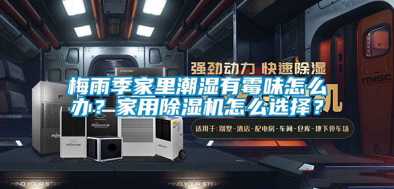 梅雨季家里潮濕有霉味怎么辦？家用除濕機(jī)怎么選擇？