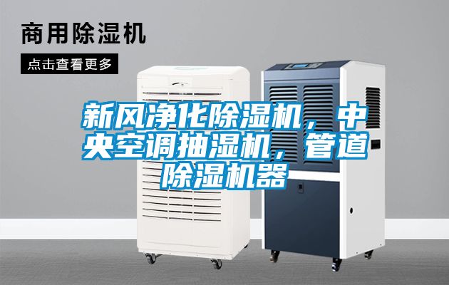 新風凈化除濕機，中央空調(diào)抽濕機，管道除濕機器