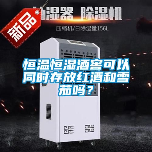 恒溫恒濕酒窖可以同時存放紅酒和雪茄嗎？