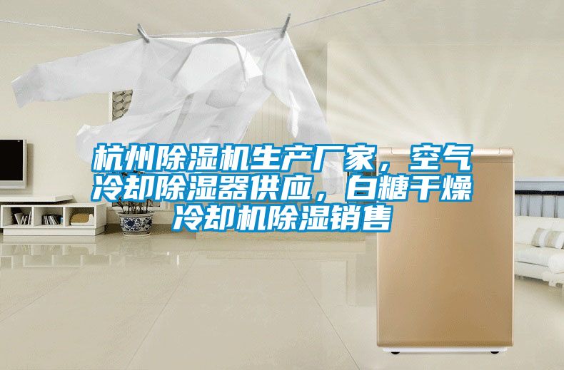 杭州除濕機生產廠家，空氣冷卻除濕器供應，白糖干燥冷卻機除濕銷售