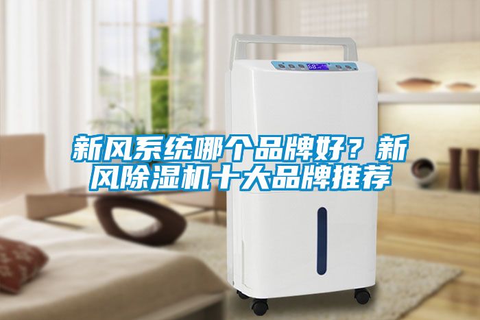 新風(fēng)系統(tǒng)哪個品牌好？新風(fēng)除濕機(jī)十大品牌推薦