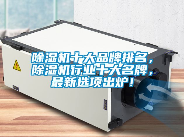 除濕機十大品牌排名，除濕機行業(yè)十大名牌，最新選項出爐！