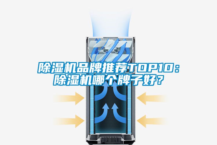 除濕機品牌推薦TOP10：除濕機哪個牌子好？