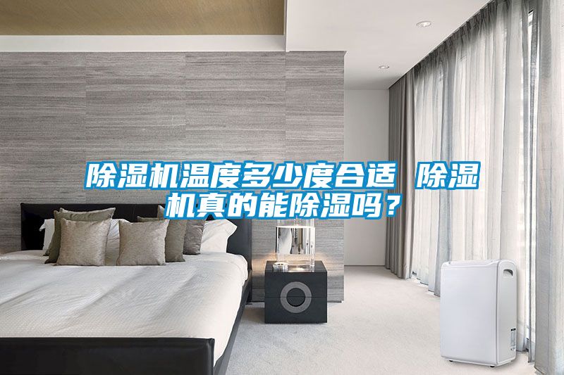 除濕機(jī)溫度多少度合適 除濕機(jī)真的能除濕嗎？