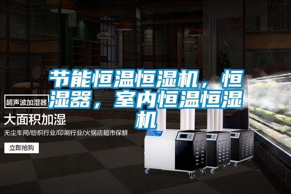 節能恒溫恒濕機，恒濕器，室內恒溫恒濕機
